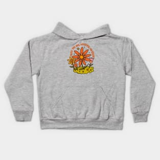 Aries Flower Kids Hoodie